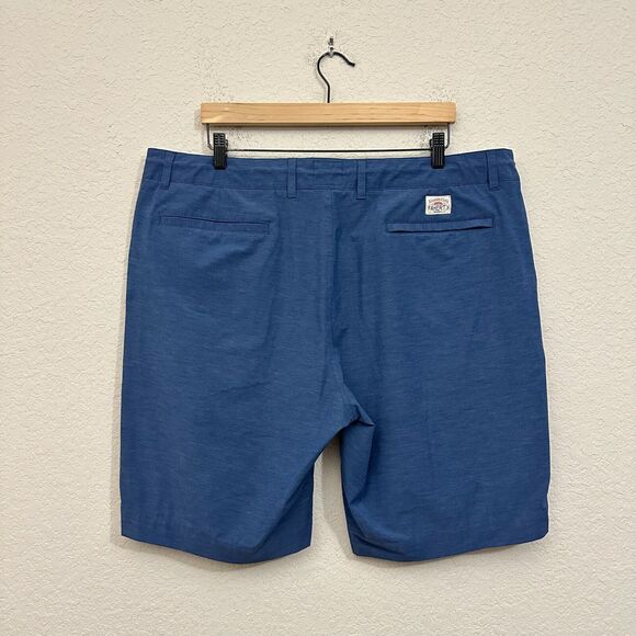 FAHERTY Belt Loop All Day 9" Shorts Drawstring in Navy Blue - Picture 6 of 12